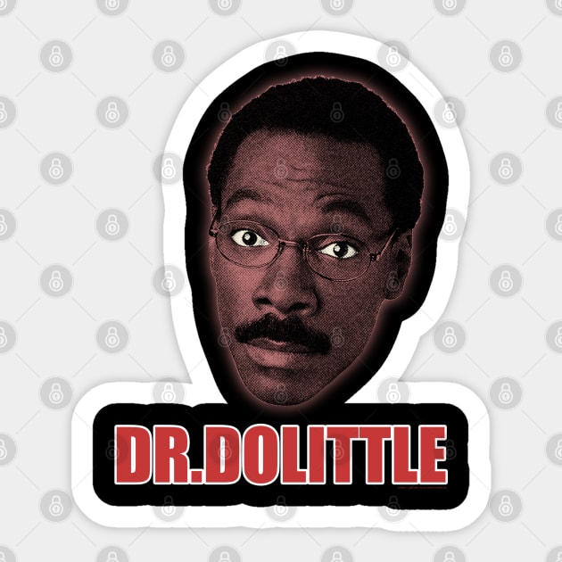 doctor dolittle Sticker by Genetics art